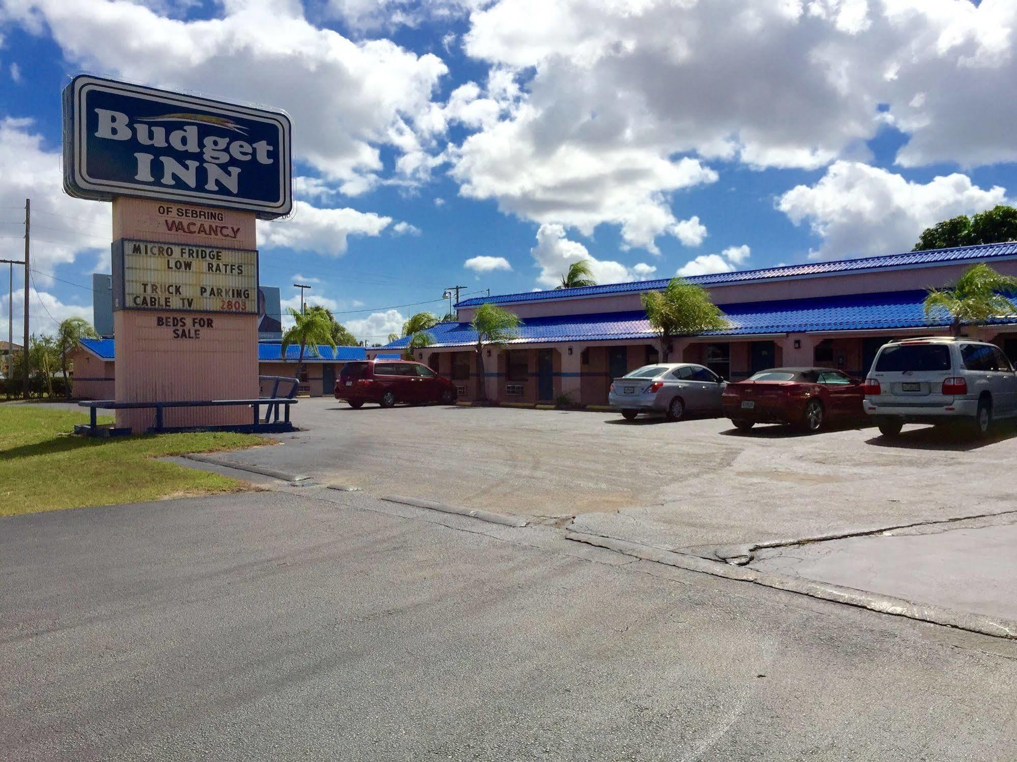 Budget Inn Sebring Exterior foto